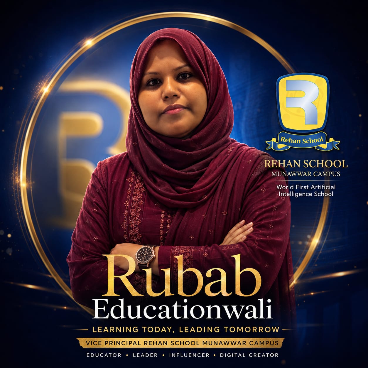 Rubab Educationwali